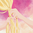 Braiding Hair icon