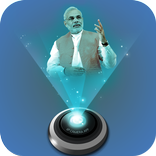 Modi Ji Hologram 3D Joke