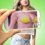 Cloths Remove Camera Prank