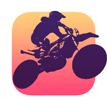 Minimalist Moto Rider