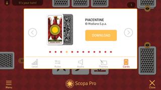 برنامه‌نما Scopa Pro عکس از صفحه