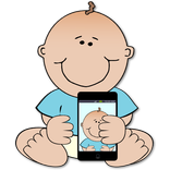 Kiddie Selfie - for babies