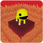 Black Pit Hell Pixel Jumper icon