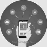 App Updates with Update apps list