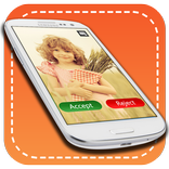 Animated Full Screen Caller ID