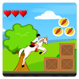 Horse Back Rider: Jockey Dash