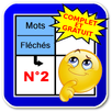 Mots Fléchés Gratuits 2 - Jeu de mots et réflexion APK