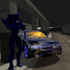 Police car Robot APK