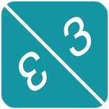 3+3