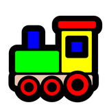 Train Traffic Control Games