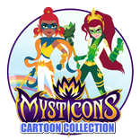Mysticon Cartoon collection