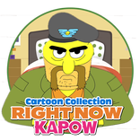 Right Now Kapow cartoon collection