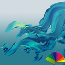 APK Delight Aqua XZ Theme Xperia