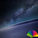 APK Desert Night Theme For Xperia