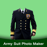 Army Man Suit Photo Maker