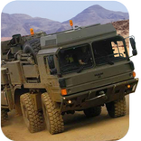Army Truck Cargo Delivery