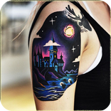 3D Tattoo On My Photoz