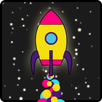 Rainbow Rocket - avoid colors APK