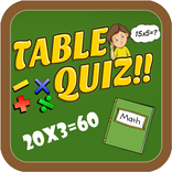 Table Quiz- Learn Tables