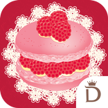 Kawaii Widget『Happy Macaroon』