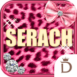 Kawaii Widget Pink Leopard