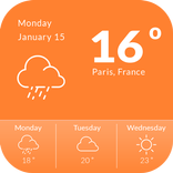 Real-time weather forecasts