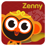 Happy Monkey Year with Zenny