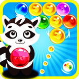 Raccoon Bubble Shooter