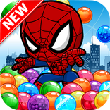 Bubble Spiderman Shooter