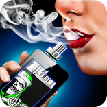 Virtual Vape smoking joke