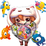 Fish Bubble Crush