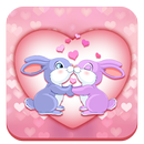 Kelinci Love Theme 🐰 🐰 🐰 APK