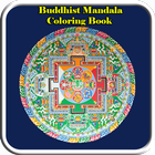 Buddhist Mandala Coloring Book icon