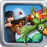 99 Bullets Bird Shooting