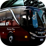 Bus Pandawa 87 telolet gemes