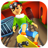 3D Subway Rail Skaters Rush