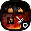 Fire - Solo Launcher Theme APK