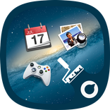 Space - Solo Launcher Theme