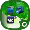 Rain - Solo Launcher Theme APK