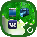 Rain - Solo Launcher Theme