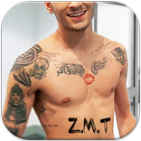 Zayn Malik - Camera Tattoo