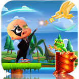 Superhéro boss Jungle Mission