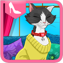 Pretty Cat Dress Up-APK