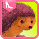 Cute Hedgehog Dress Up-APK