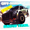 Off-road Drive : Snow trail APK