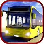 Nyata Bus parkir 2017