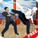 Restaurant Fight. Chef Fighter