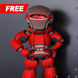 HUMAN VS ROBOTS Fighter 2050