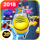Banana Minion Subway Run Rush E