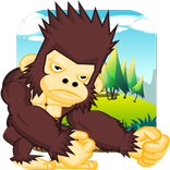Banana monkey island king
